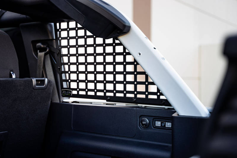 DV8 Offroad DV8 21-23 Ford Bronco Rear Window Molle Panels MPBR-01 MPBR-01 Photo - Unmounted