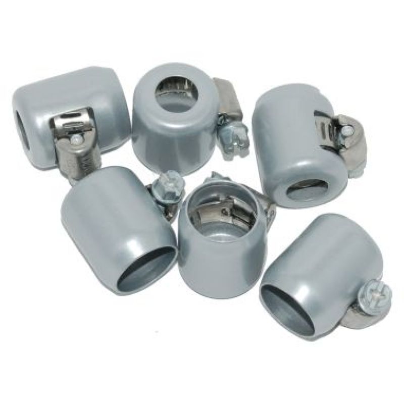 NAMZ Hose Clamps 3/8in. ID Silver (6 Pack) NHC-S206 NHC-S206 Photo - Primary
