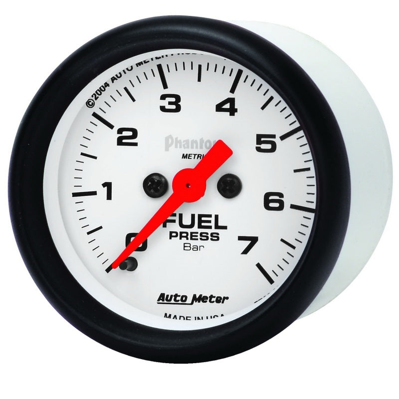 AutoMeter Gauge Fuel Pressure 2-1/16in. 7Bar Digital Stepper Motor Phantom 5763-M 5763-M User 2