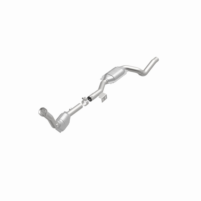 MagnaFlow Mercedes-Benz ML350 OEM Grade Federal / EPA Compliant Direct-Fit Catalytic Converter 52115 360 Degree Image Set