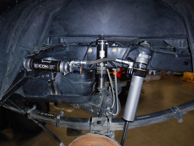 ICON 2016+ Toyota Tacoma Rear 2.5 Series Shocks VS RR CDEV - Pair 57826EP 57826EP Photo - Mounted