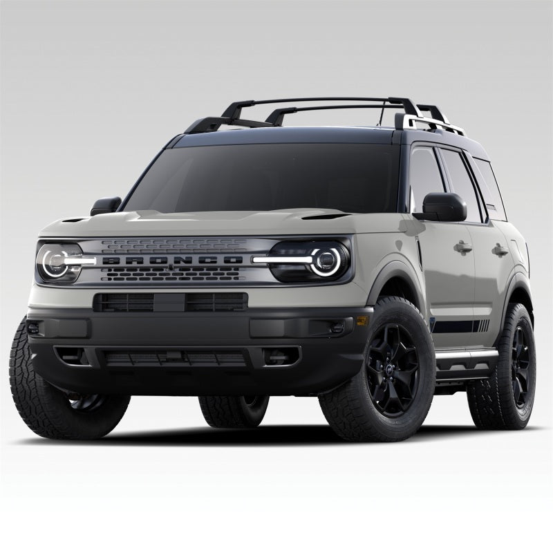 Ford Racing 21-22 Bronco Sport 17 Wheel Kit - Gloss Black M-1007K-BS17GB M-1007K-BS17GB Photo - Mounted