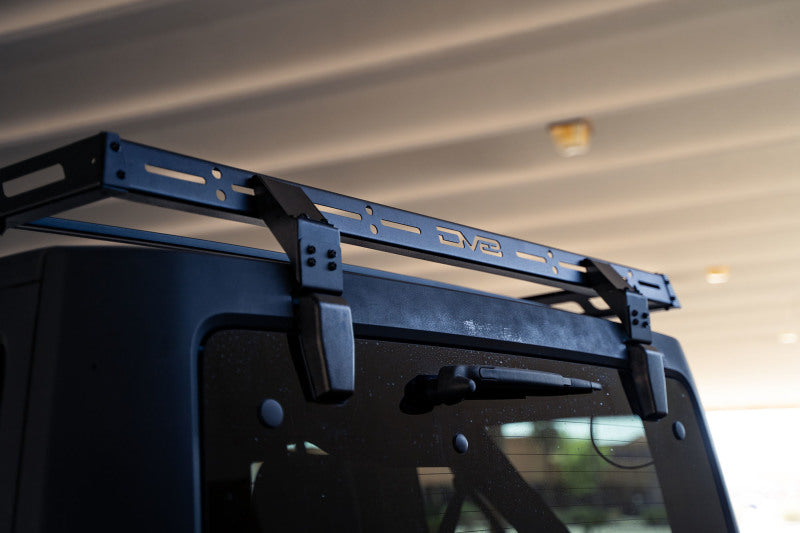 DV8 Offroad 07-18 Jeep Wrangler JK Short Roof Rack RRJK-04 RRJK-04 Photo - Unmounted