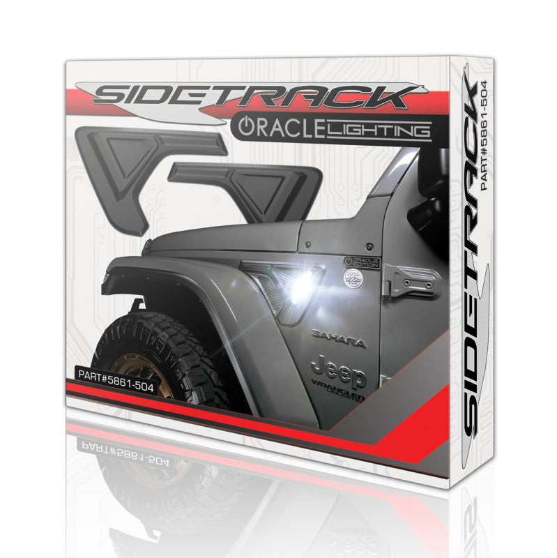 ORACLE Lighting Oracle Sidetrack LED System For Jeep Wrangler JL/ Gladiator JT 5861-504 5861-504 User 3