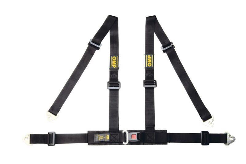 OMP 4 Point Harness - Black DA0-0507-A01-071 DA0-0507-A01-071 Photo - Primary