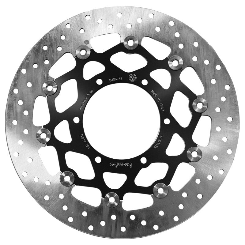 Brembo OE 08-18 Suzuki GSX-R 750CC/08-18 Suzuki GSX-R 1000CC 310x5mm Brake Disc - Front Floating 78B40863 78B40863 User 1