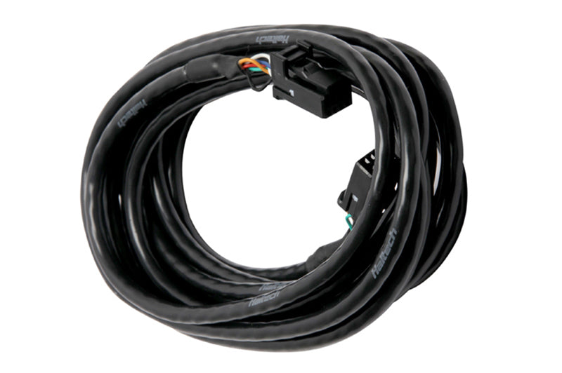 Haltech  CAN Cable 8 pin Black Tyco to 8 pin Black Tyco HT-040064 Photo - Primary