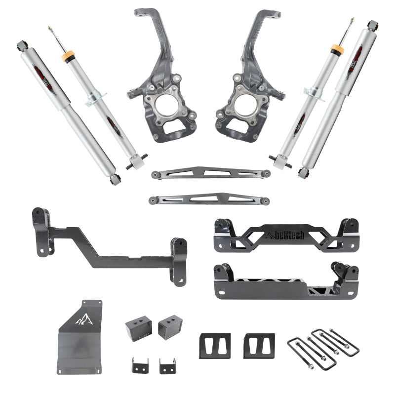 Belltech 15-20 Ford F-150 6in-7in Lift Kit w/ Trail Performance Struts & Shocks 152501TP 152501TP Photo - Primary