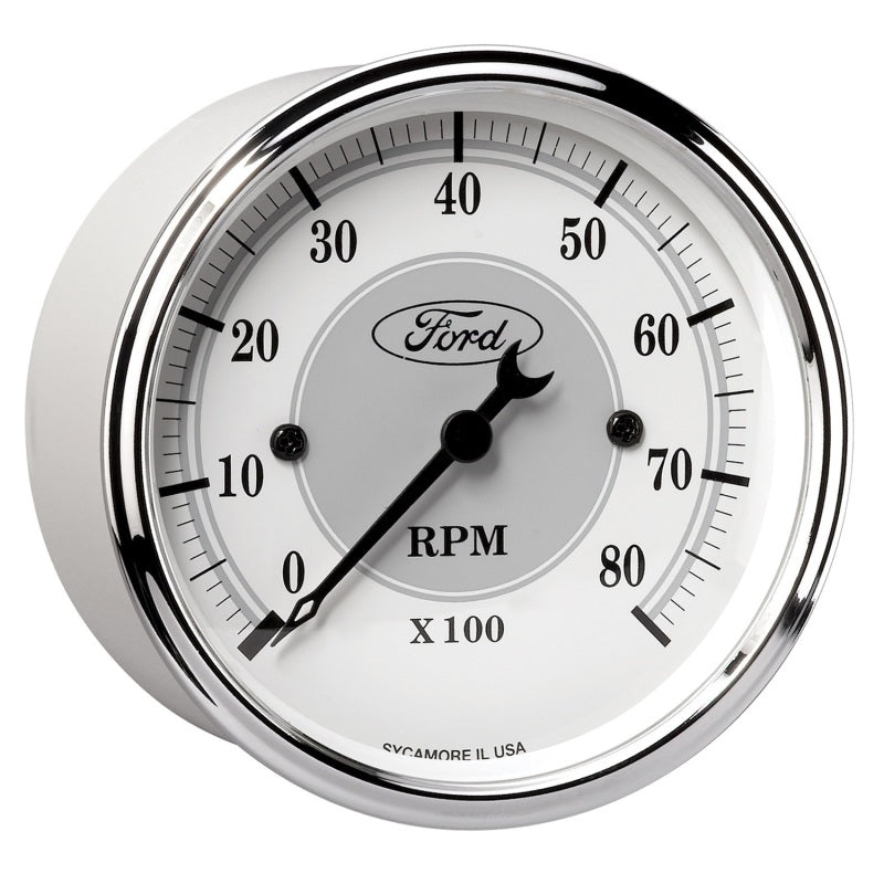 Autometer Gauge, Tachometer, 3 1/8", 8k Rpm, In-Dash, Ford Masterpiece 880088 User 3