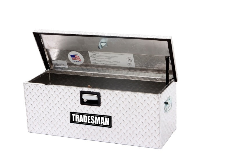 Tradesman Aluminum ATV Flush Mount Storage Box (32in.) - Brite 288271A 288271A User 1