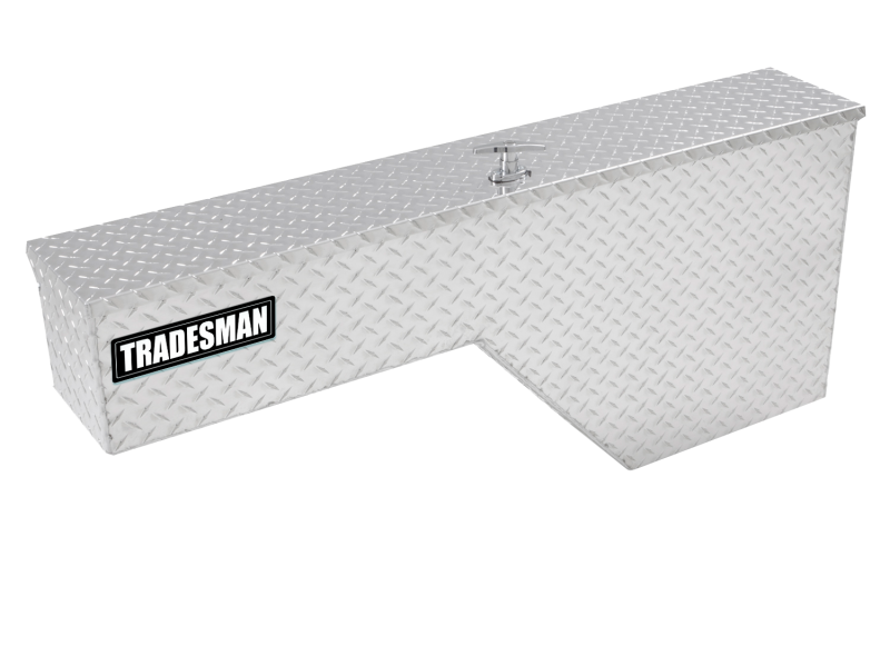 Tradesman Aluminum Fender Well Truck Tool Box (48in.) - Brite 8225 8225 User 1