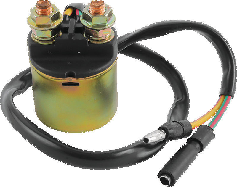 QuadBoss 01-08 Honda TRX250EX/X SporTrax Starter Solenoid & Relay 485909 485909 Photo - Primary
