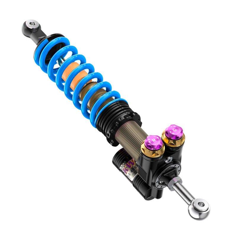 KW 04-05 Porsche Carrera GT Special Edition V5 Coilover Kit W/ Red & Blue Springs 3097100A 3097100A User 9