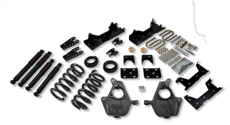 Belltech Lowering Kit With Nd2 Shocks 669Nd 669ND Photo - out of package