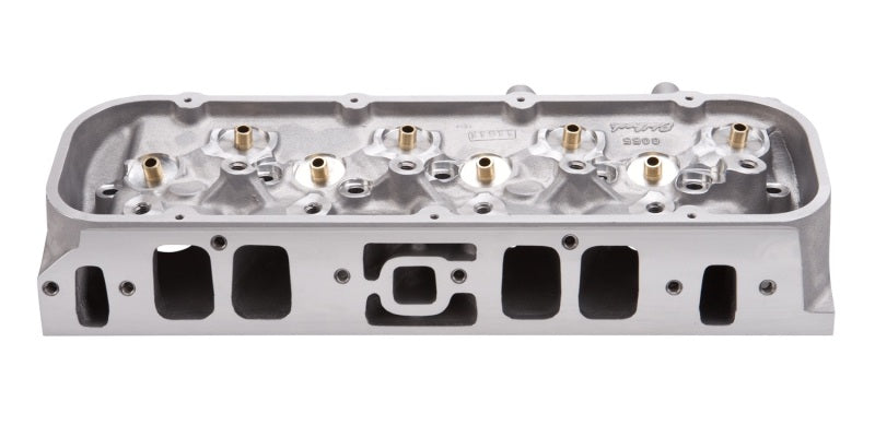 Edelbrock Cylinder Head BBC Rectangular NHRA Bare 60547 Photo - Primary