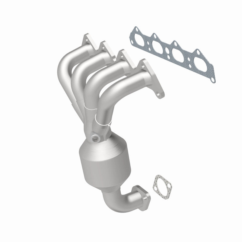 MagnaFlow Hyundai OEM Grade Federal / EPA Compliant Manifold Catalytic Converter 52447 360 Degree Image Set