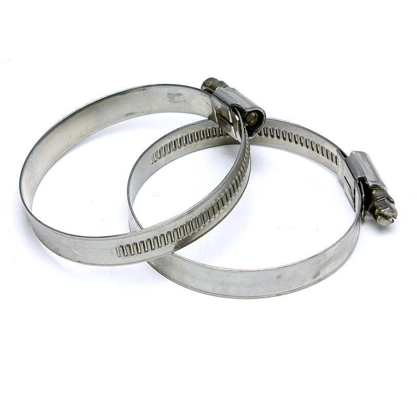 HPS Performance Stainless Steel Embossed Hose Clamps
