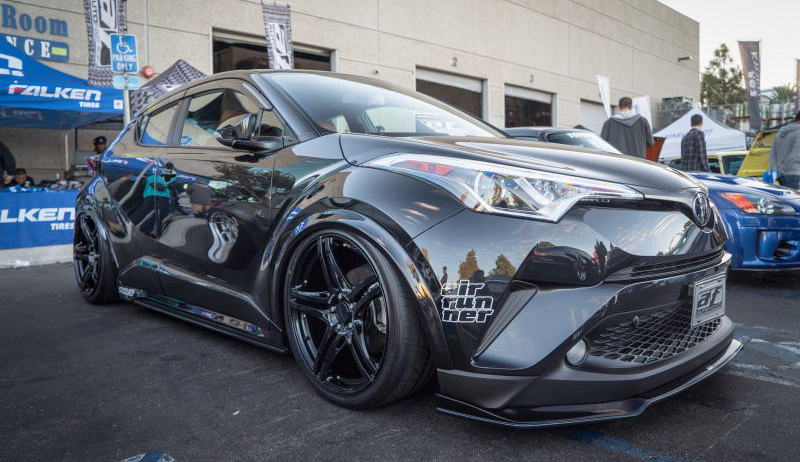 Lexon Toyota 2017+ C-HR Side Skirt (FRP)
