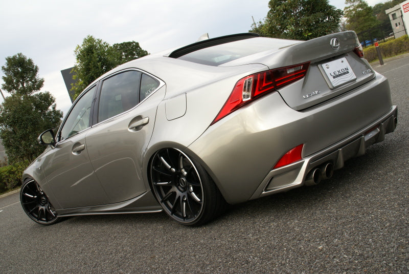 Lexon Rear Under Diffuser (FRP) - Lexus IS (2014-2020)
