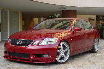 Lexon Front Lip Spoiler (FRP) - Lexus GS (2006-2007)