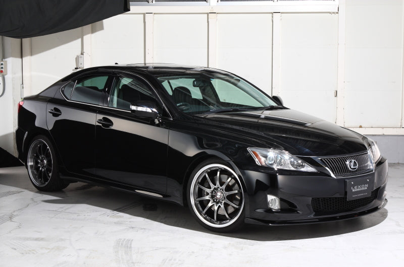 LEXON - Front Lip Spoiler (FRP) - Lexus IS (2009-2010)