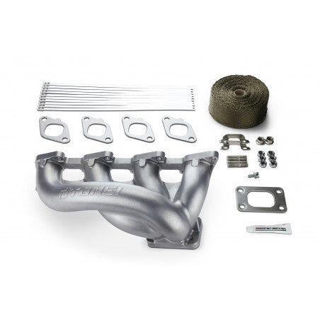 Tomei Exhaust Manifold Expreme S13/S14 KA24DE Turbo Type Ver.2 | High-Performance Stainless Steel Turbo Manifold