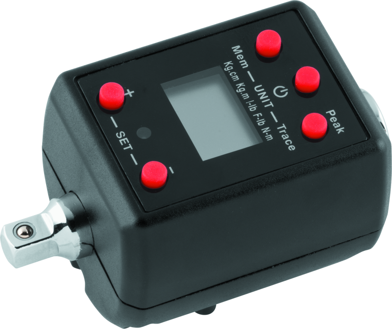 BikeMaster 1/4in Digital Torque Wrench Adapter 152244 152244 Photo - Primary