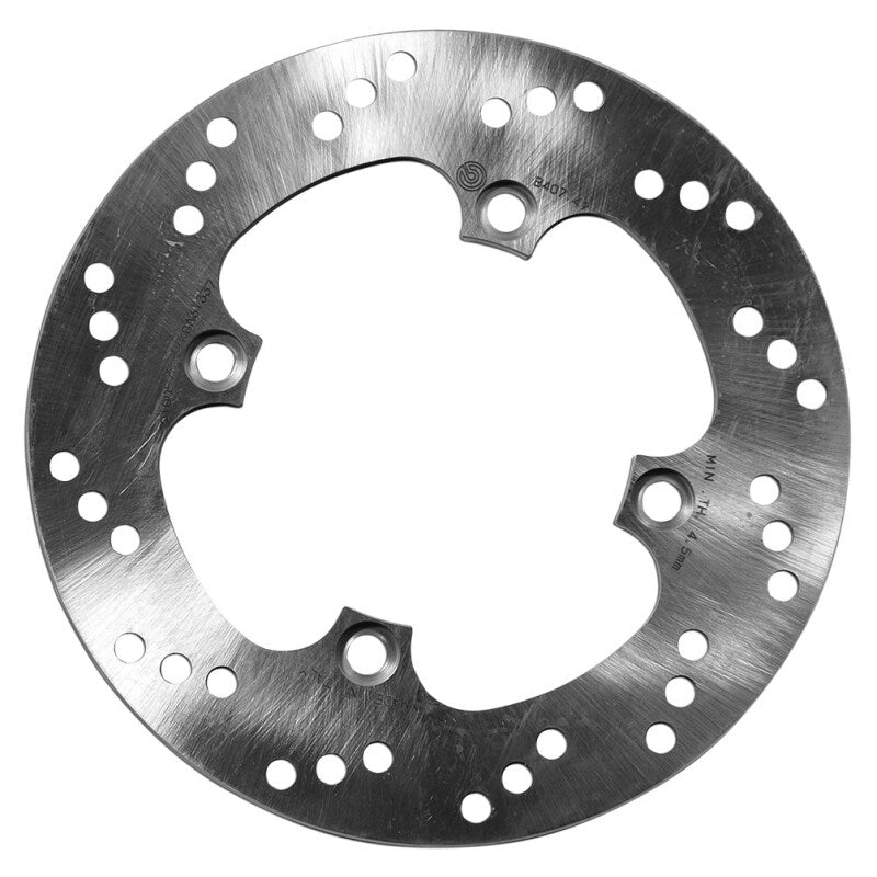 Brembo OE 89-91 Honda CB 400CC/89-91 Honda CB F/F1/F2 400CC 220x5mm Brake Disc - Front Fixed 68B40749 68B40749 User 1