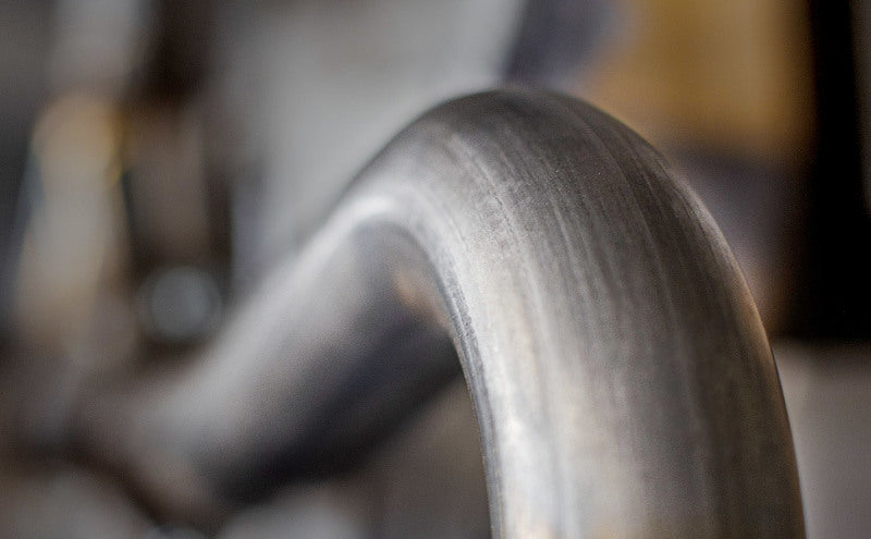 MagnaFlow 180° Bend Stainless Steel Pipe 10716 Photo - Mounted