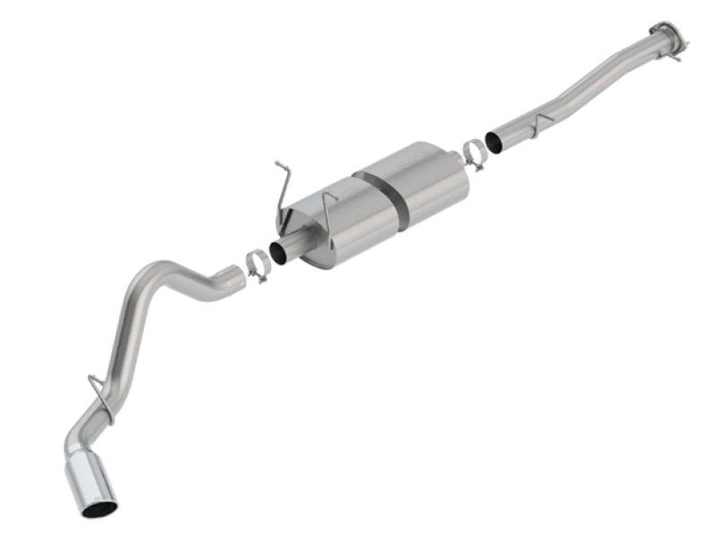 Borla 15-19 Chevy Silverado 2500 6.0L CC/STD Bed/153.7in WB S-Type Catback Exhaust 140762 140762 Photo - Primary