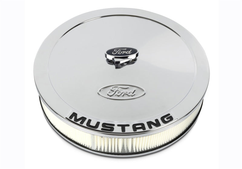 Ford 13in Dia Air Cleaner Kit Chrome FRD302-361 302-361 Photo - Unmounted