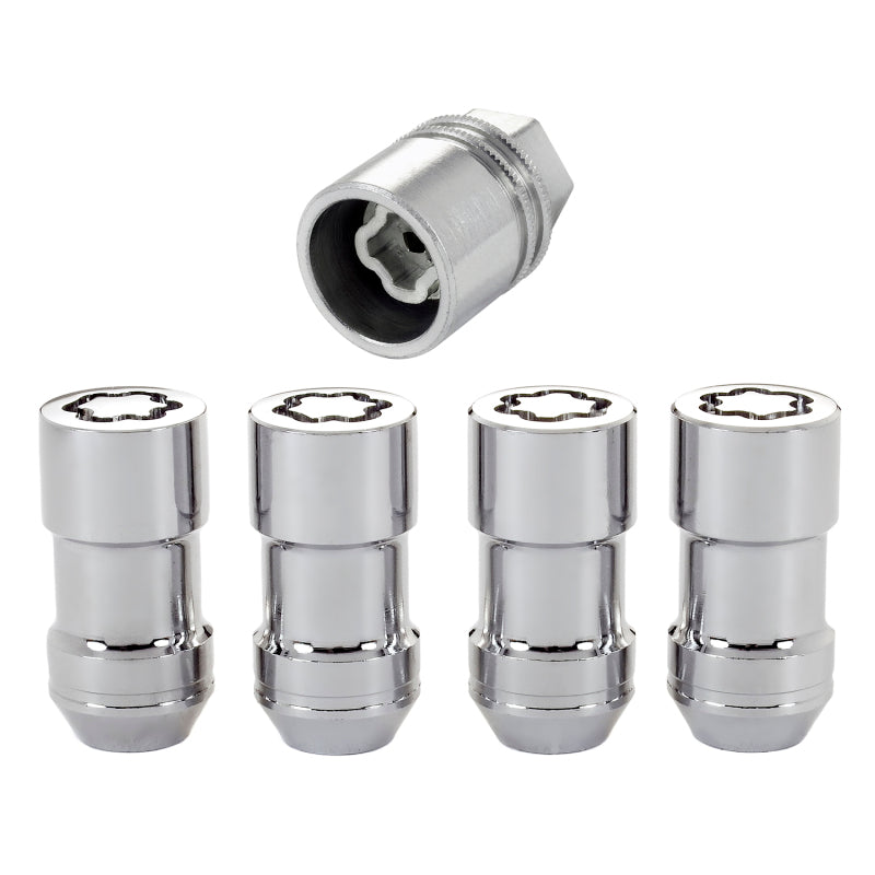 McGard Wheel Lock Nut Set - 4pk. (Cone Seat) 9/16-18 / 7/8 Hex / 1.765in. Length - Chrome 24234 24234 Photo - Primary
