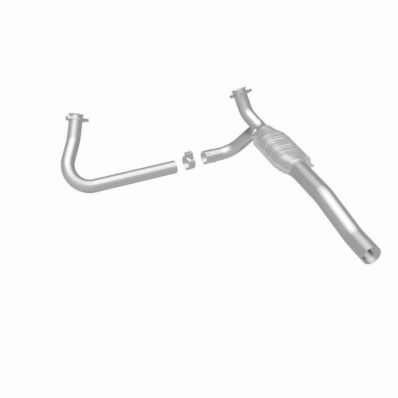 MagnaFlow Standard Grade Federal / EPA Compliant Direct-Fit Catalytic Converter 93155 360 Degree Image Set