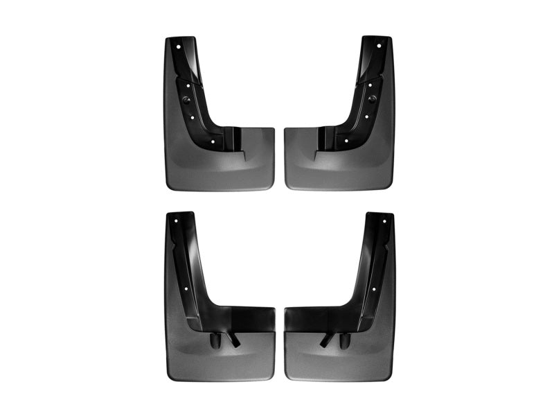 WeatherTech 13-16 GMC Acadia No Drill Mudflaps - Black 110043-120043 110043-120043 Photo - Primary