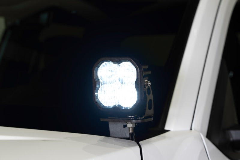 Diode Dynamics 2024+ Toyota Tacoma Stage Series 2in LED Ditch Light Kit - Pro White Combo DD7936 DD7936 User 1