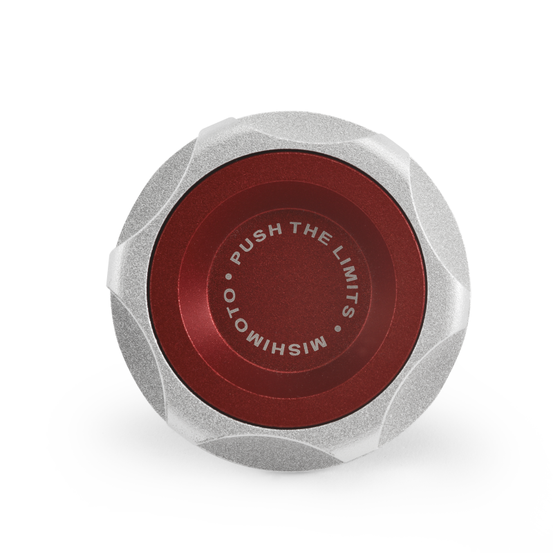Mishimoto GM LS Engine Oil Filler Cap - Red MMOFC-LSX-RD MMOFC-LSX-RD Photo - Close Up