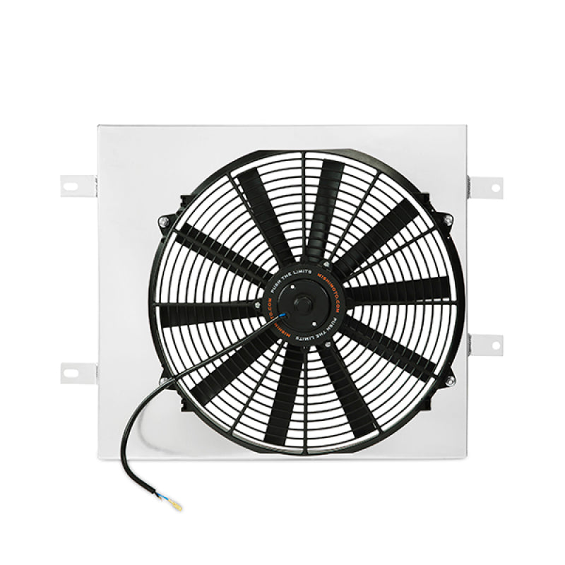 Mishimoto Jeep Wrangler YJ and TJ Performance Fan Shroud Kit MMFS-WRA-87 Photo - out of package