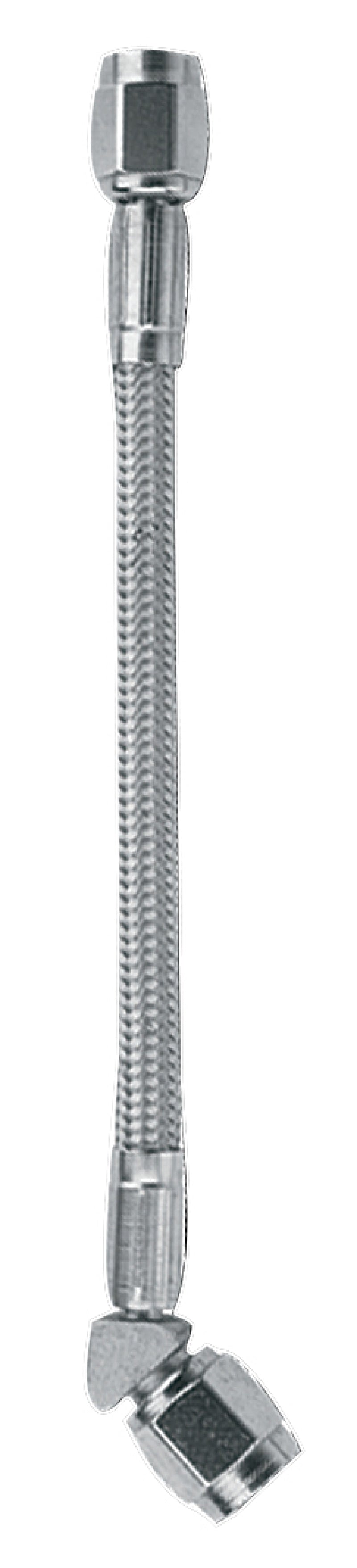 Fragola -3AN Clear Covered Assembly Straight x 45 Degree 24in 341024 341024 Photo - Primary