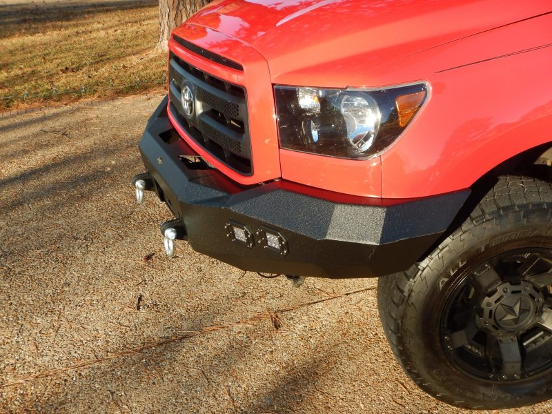 DV8 Offroad 07-13 Toyota Tundra Front Bumper FBTT2-02 FBTT2-02 Photo - Close Up