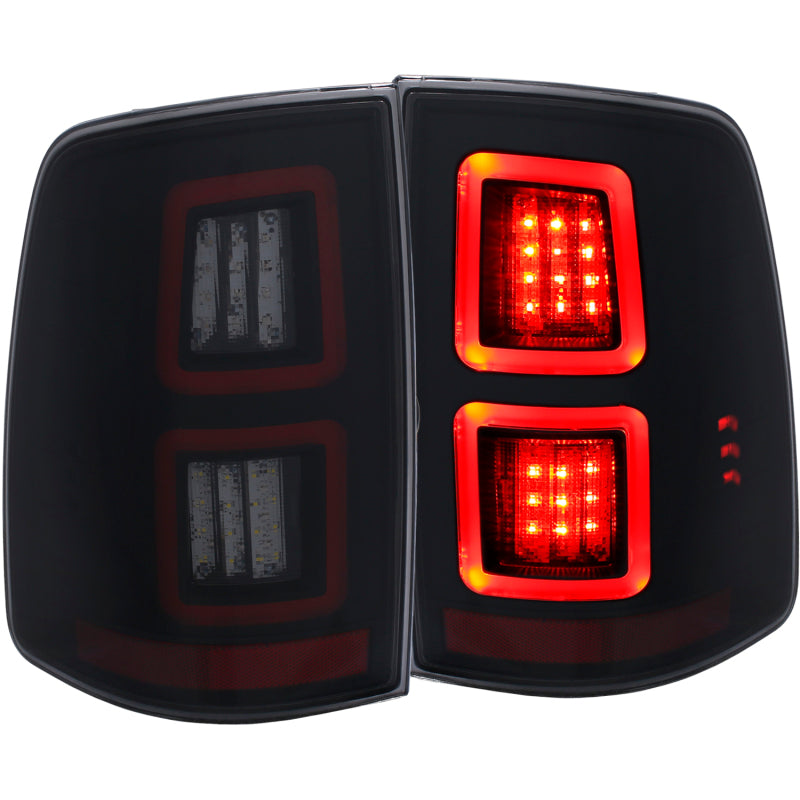 Anzo LED Smoke 13-17 Dodge Ram 1500/2500/3500 LED Taillights Smoke 311274 Photo - Primary