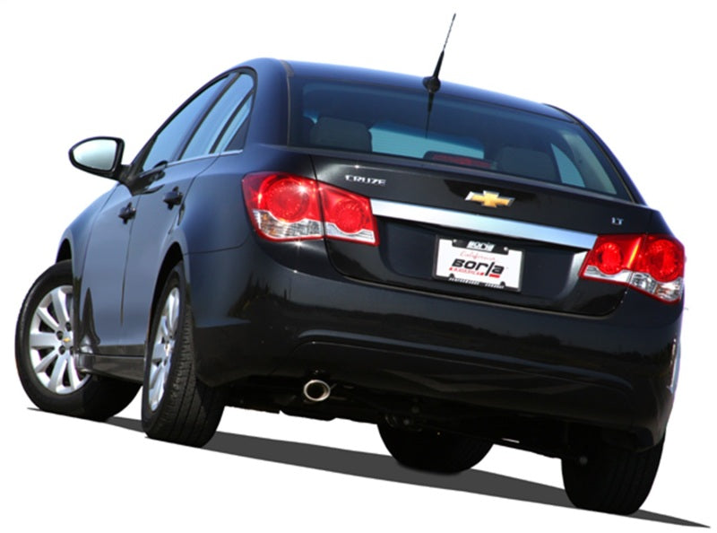 Borla 11-15 Chevrolet Cruze Eco/LS/LT/LTZ SS Catback Exhaust 140352 140352 Photo - Close Up