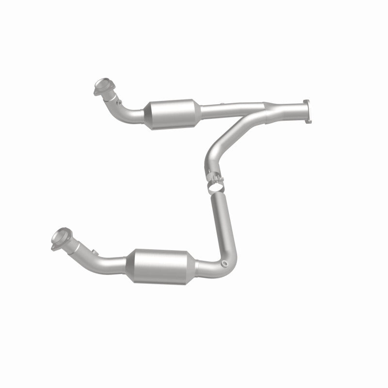 MagnaFlow California Grade CARB Compliant Direct-Fit Catalytic Converter 4451420 360 Degree Image Set
