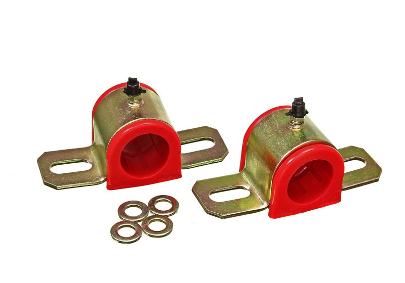 Energy Suspension Universal 30mm Sway Bar Bushings - Red 9.5191R 9.5191R Photo - Primary