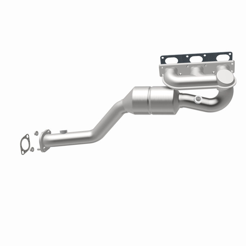 MagnaFlow BMW 528i HM Grade Federal / EPA Compliant Manifold Catalytic Converter 50465 360 Degree Image Set