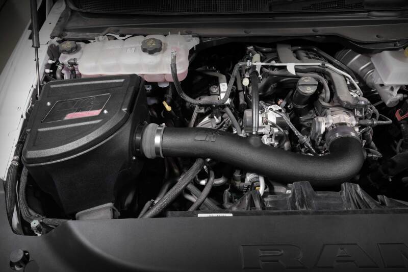 K&N Engineering K&N 20-23 RAM 1500 V6 3.6L Performance Air Intake System 63-1594 63-1594 Photo - Mounted