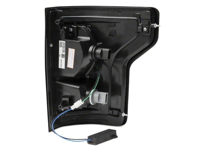 Raxiom 15-17 Ford F-150 LED Tail Lights w/ SEQL Turn Signals- Blk Housing (Clear Lens) T544625 T544625 Photo - Close Up