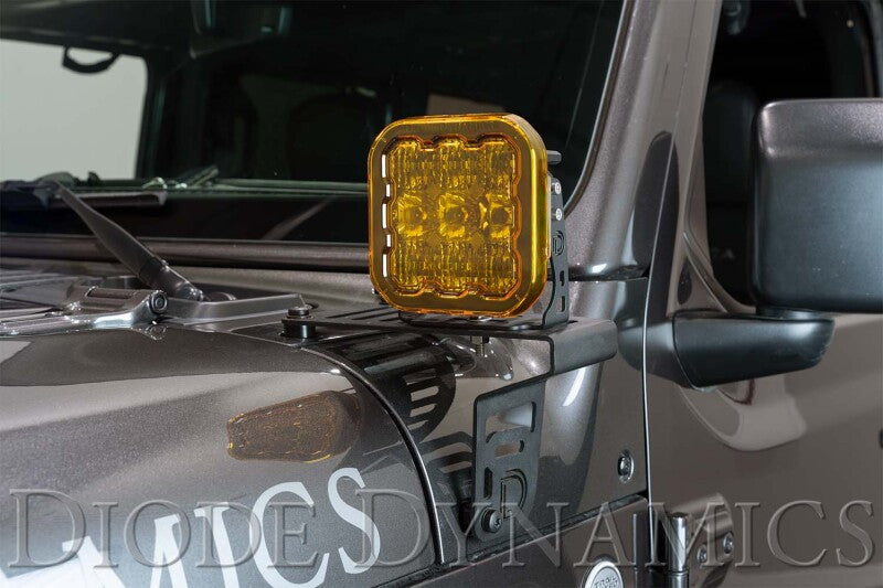 Diode Dynamics SS5 LED Pod Cover - Yellow DD7219 DD7219 User 1