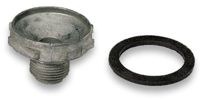 Moroso Power Valve Plug - Holley - 1 Plug & 1 Gasket 65408 65408 Photo - Primary