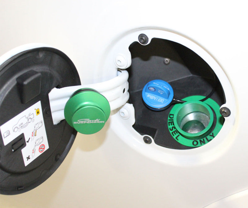 Carli 14-18 Ram 1500/2500/3500 Anodized Fuel Cap CS-DFUELCAP CS-DFUELCAP Photo - Close Up