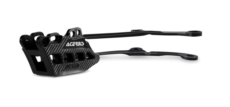 Acerbis 09-16 Kawasaki KX250F/ KX450F Chain Guide/Slider Kit 2.0 - Black 2449450001 2449450001 Photo - Primary